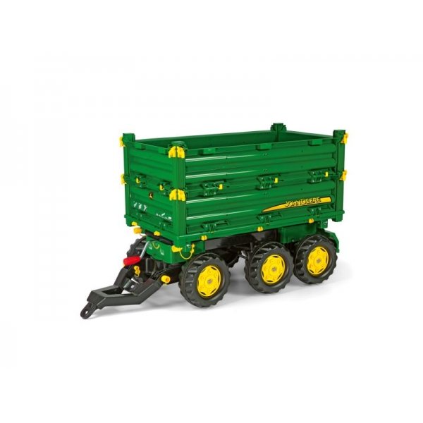 Aanhanger Rolly Toys John Deere Multi Trailer