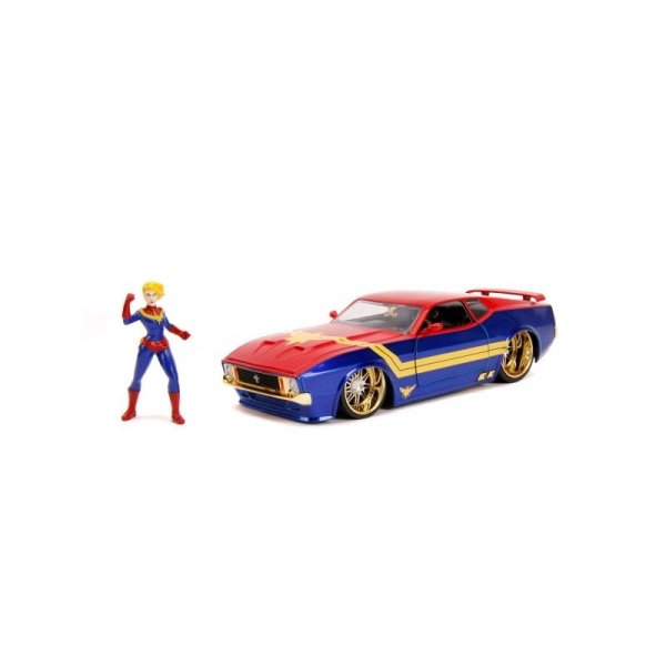 Auto Diecast Captain Marvel