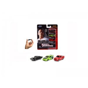 Auto Diecast Fast And Furious 3 Pack