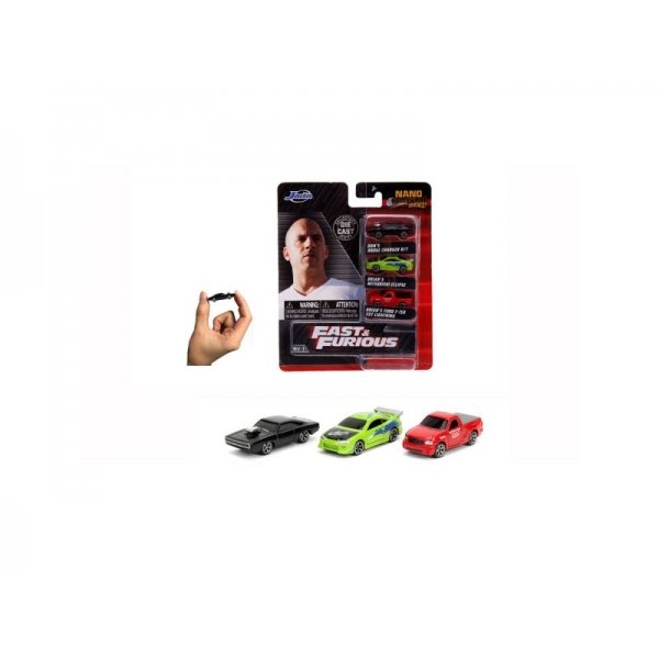 Auto Diecast Fast And Furious 3 Pack