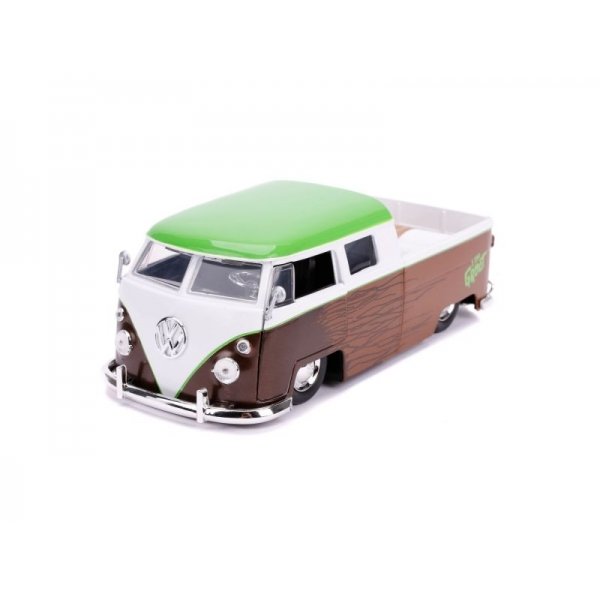 Auto Diecast Groot VW Bus 1:24