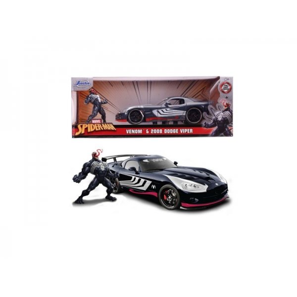 Auto Diecast Venom 2008 Dodge Viper 1:24