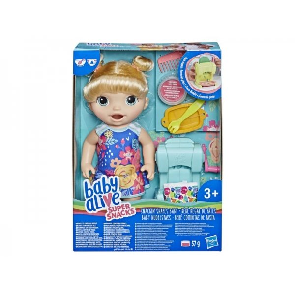 Baby Alive Snackin Shapes Baby Blond