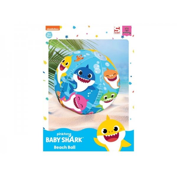 Baby Shark Strandbal 33 Cm