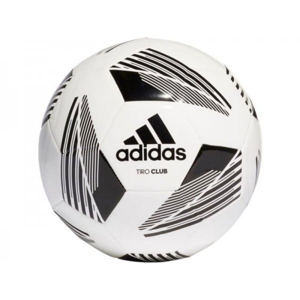 Voetbal Adidas Zwart/Wit Maat 5