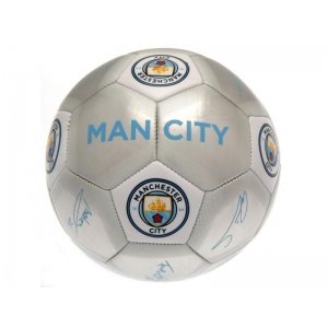 Bal Voetbal Manchester City Met Logo Maat 5