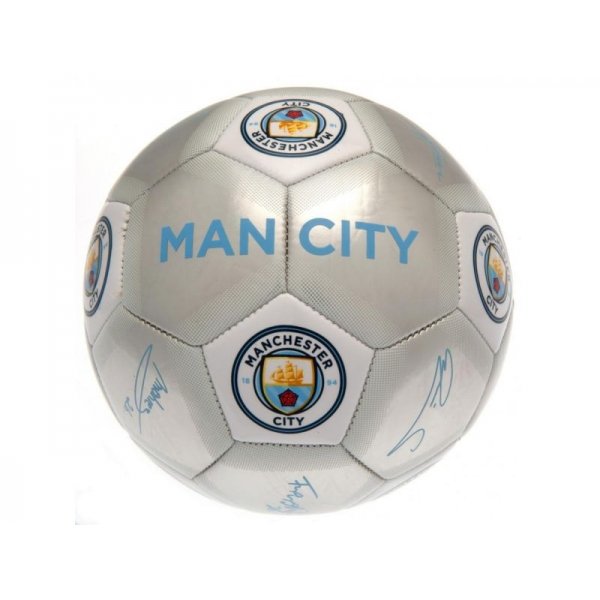 Bal Voetbal Manchester City Met Logo Maat 5