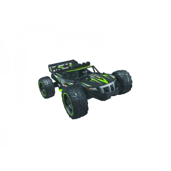 Wonky Cars Bestuurbare Auto Baja Buggy Groen RC