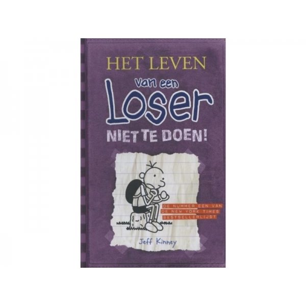 Boek Leven Van Een Loser 5 Niet Te Doen! Paperback