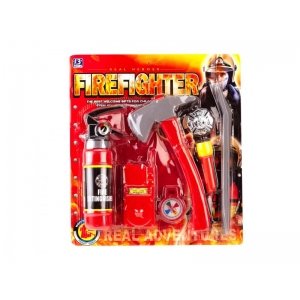 Brandweer Accessoires Set