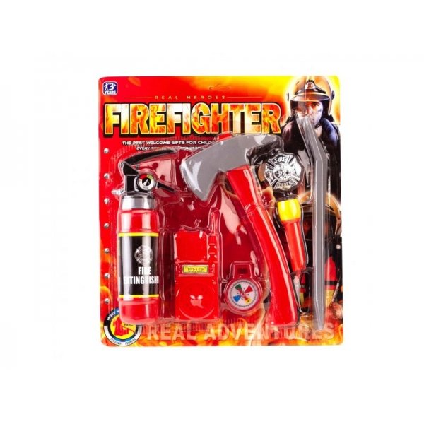 Brandweer Accessoires Set