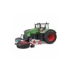 Bruder Tractor Fendt 1050 Vario Met Monteur En Garage Accessoires