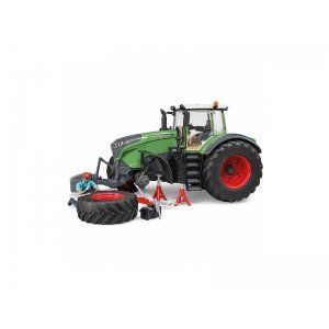 Bruder Tractor Fendt 1050 Vario Met Monteur En Garage Accessoires