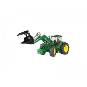 Bruder Tractor John Deere 7930 Met Frontlader