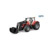 Bruder Tractor Massey Fergusen 7624 Met Frontlader