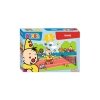 Bumba Puzzel 6 Stuks Tennis