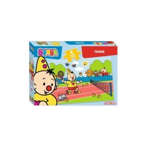 Bumba Puzzel 6 Stuks Tennis