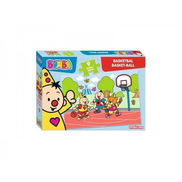 Bumba Puzzel 9 Stuks Basketbal