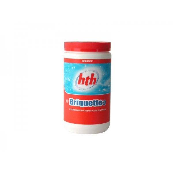 HTH Chloortabletten Voor Zwembad 1kg