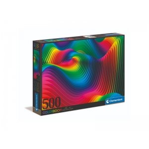 Clementoni Puzzel Color Boom Golven 500 Stukjes