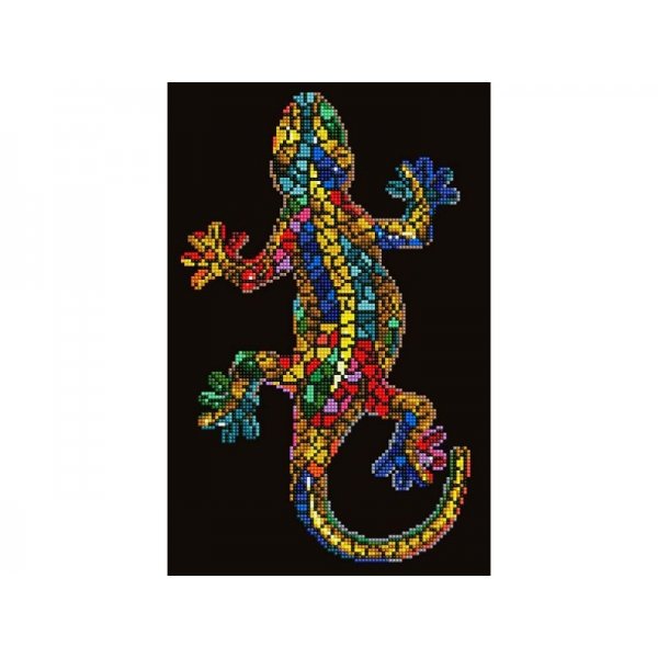 Diamond Dotz Gekko 27x41 Cm