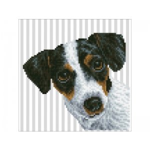 Diamond Dotz Hond 20x20 Cm