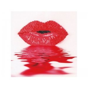 Diamond Dotz Hot Lips 30x30 Cm