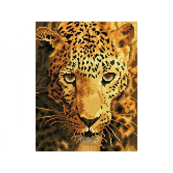 Diamond Dotz Panther 31x41 Cm