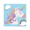 Diamond Dotz Unicorn 12x12 Cm