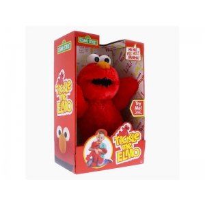 Elmo Pluche Knuffel Kietel Me