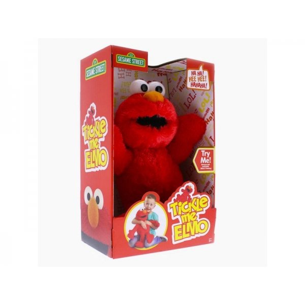 Elmo Pluche Knuffel Kietel Me