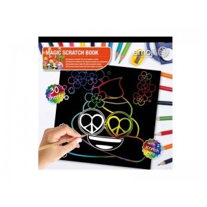 Emoji Scratch Art Book