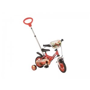 Fiets Disney Cars Met Duwstang 10