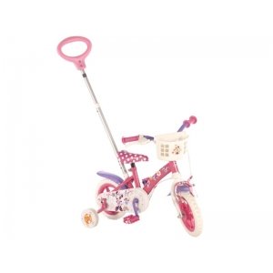 Fiets Minnie Mouse Met Duwstang 10