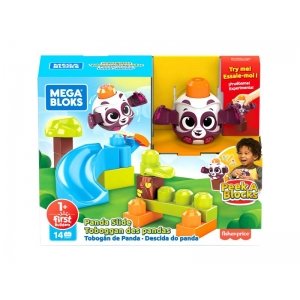 Fisher Price Mega Bloks Panda Glijbaan