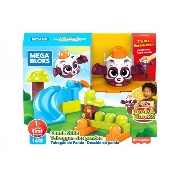 Fisher Price Mega Bloks Panda Glijbaan