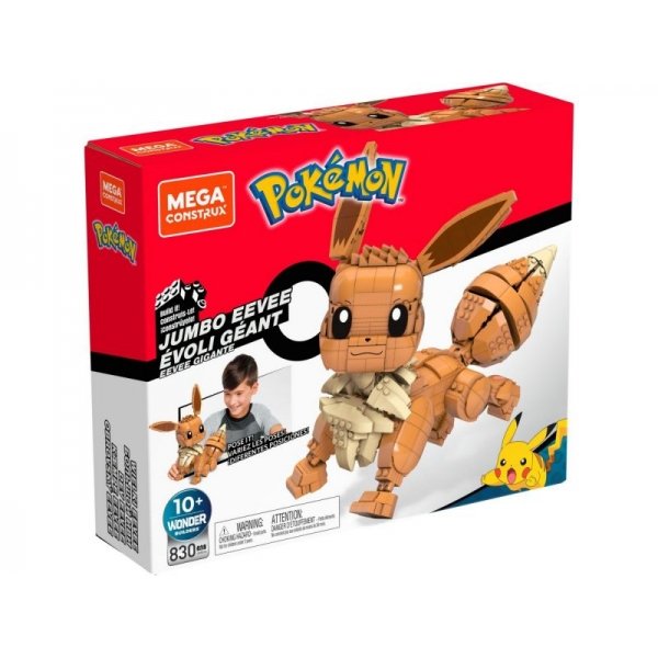 Fisher Price Mega Construx Pok Jumboo Eevee