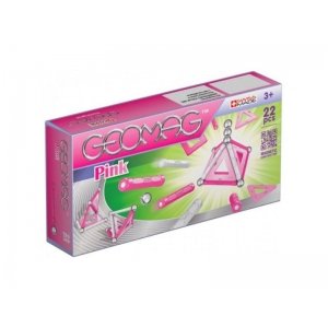 Geomag Pink 22 Stuks