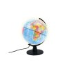 Globe Met Licht Nederlands LED 25 Cm