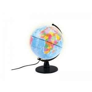 Globe Met Licht Nederlands LED 25 Cm