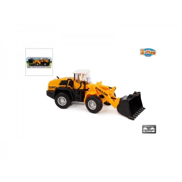 Graaflaadmachine Diecast Pullback 16Cm