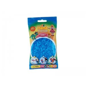 Hama Strijkkralen 1000 Blauw Transparant