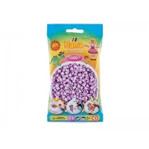 Hama Strijkkralen 1000 Lila Pastel