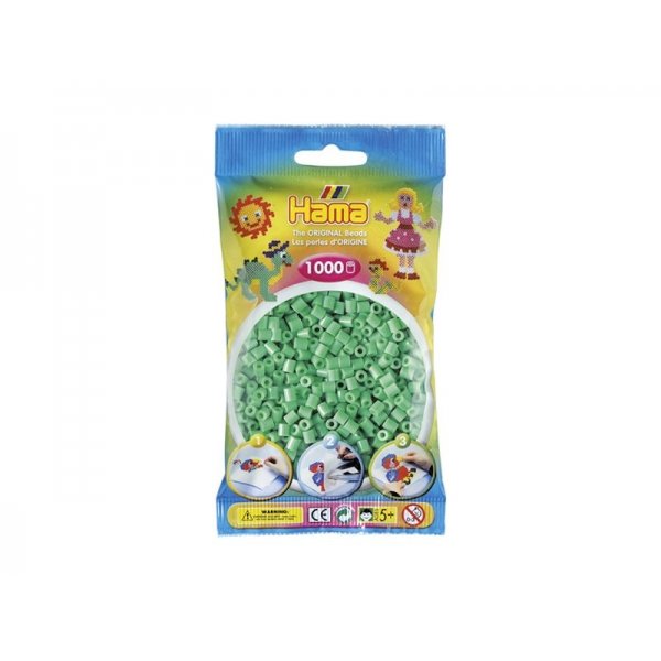 Hama Strijkkralen 1000 Stuks Mint