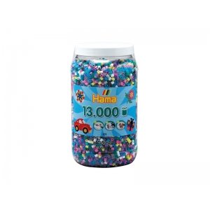 Hama Strijkkralen 13000 Delig Assorti