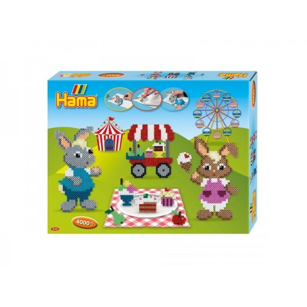 Hama Strijkkralen Gift Box Kermis