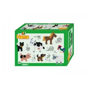 Hama Strijkkralen Giftbox Boerderijdieren