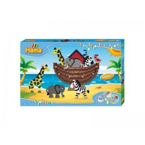 Hama Strijkkralen Noah Ark 5000 Delig