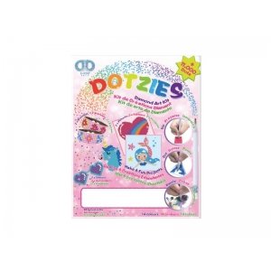 Hobbydoos Dotzies Diamond Art Roze