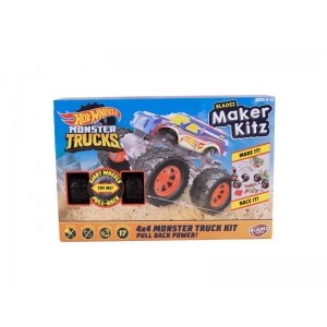 Hot Wheels Maker Kitz Monster Truck 4WD